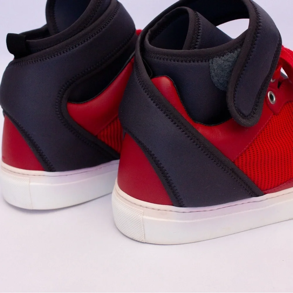 Balenciaga mens red